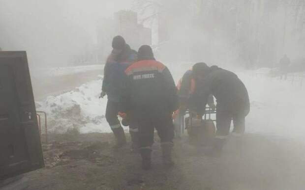 В Рязани восстановили отопления после коммунальной аварии на Черновицкой