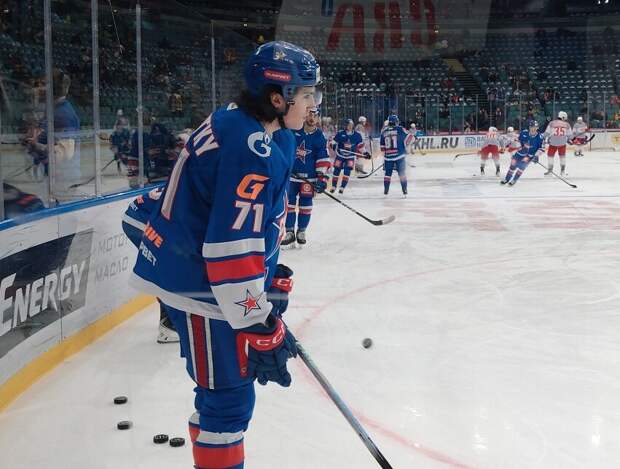 СКА обыграл «Барыс» и одержал четвертую победу подряд в КХЛ