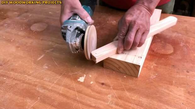 Как сделать складную лестницу из дерева