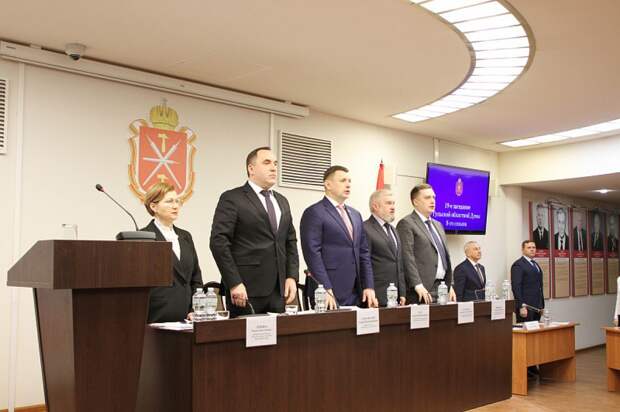 Тульская Дума обозначила приоритеты на весеннюю сессию.