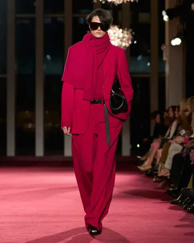 Таня Чурбанова на показе Michael Kors осень-зима — 2026