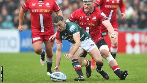 George Ford: Leicester Tigers fly-half says ‘strong foundations’ showing through