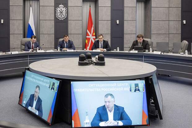 В Туле подвели итоги нацпроекта «Инфраструктура для жизни» за год