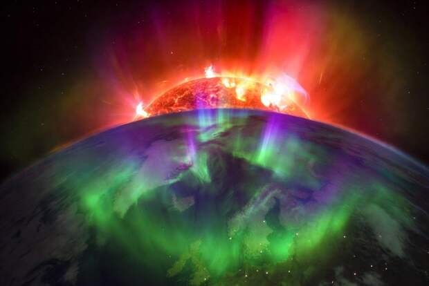 Внезапная сильная вспышка на Солнце взволновала учёных