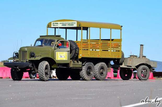 ЗИЛ-157: Вторая жизнь для легенды авто, зил