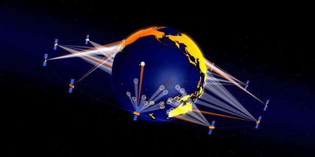 Интернет для населения всей планеты. SpaceX запустил 60 небольших спутников Starlink,чтобы обеспечить глобальное интернет-покрытие