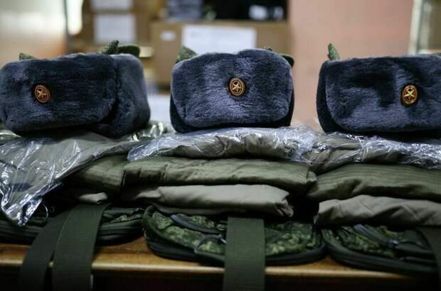 Военных оденут с иголочки во все отечественное