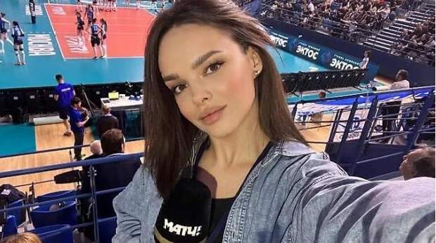 Мария Варганова — горячая ведущая МАТЧ ТВ, которая заставит нас посмотреть на спорт по-новому (фото)