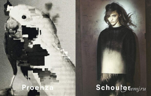 Рекламная кампания Proenza Schouler, осень-зима 2013/2014