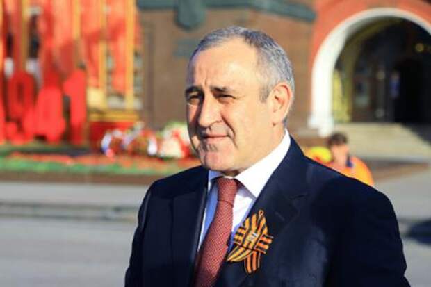 Неверов выступил на митинге-концерте в день крымской весны