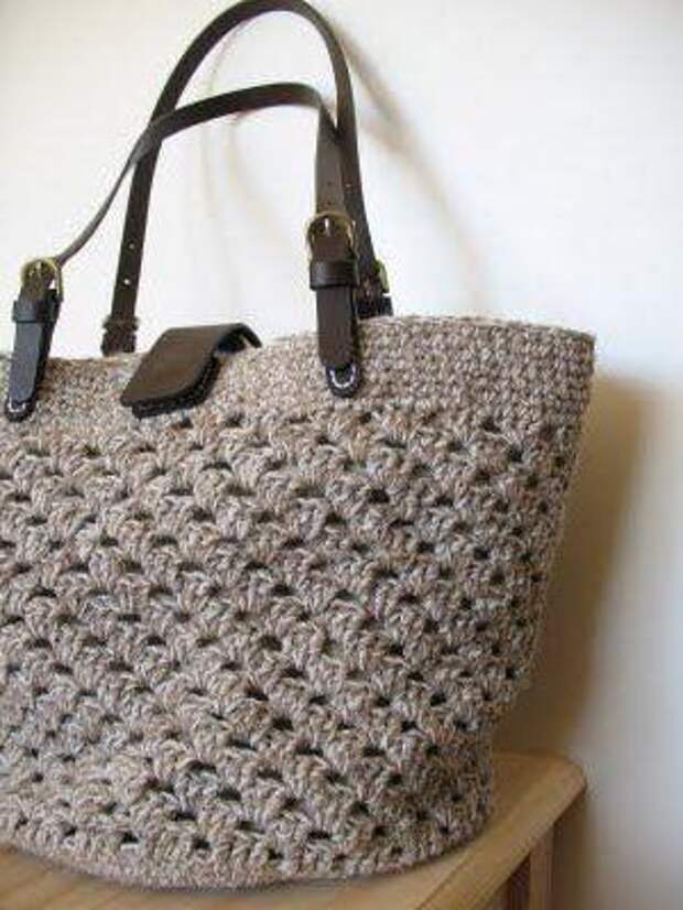 Схемы сумок вязание крючком