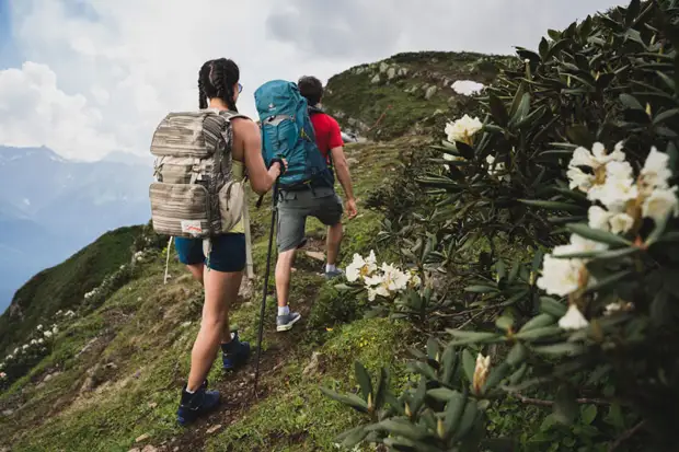 110 километров пеших троп будет доступно в новом летнем сезоне на «Роза Хутор»