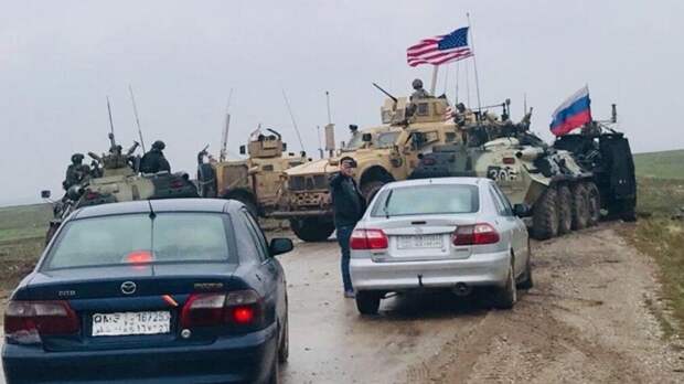 «Al-Masdar News»: США не пускают военную полицию РФ в важный район Сирии