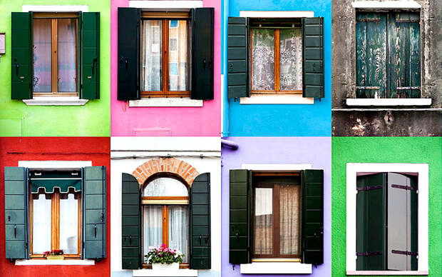 Окна мира — фотопроект Андре Висенте Гонсалвеса и некоторые другие окна