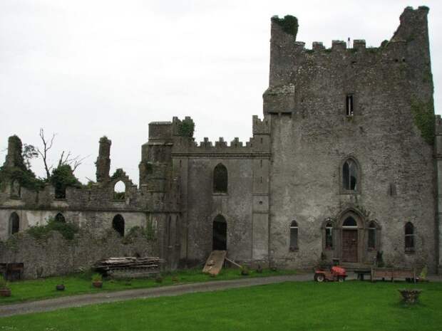 4. Замок Лип, Ирландия место, планета, ужас