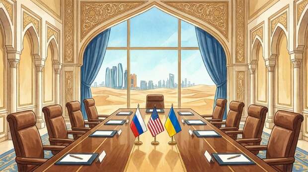 Песков подтвердил, что новый раунд переговоров в Абу-Даби пройдёт 4—5 февраля