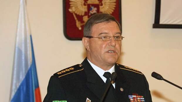 Экс-главкома ВМФ России Куроедова похоронят 10 февраля на Троекуровском кладбище