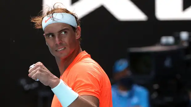 Надаль победил Фоньини и вышел в четвертьфинал Australian Open