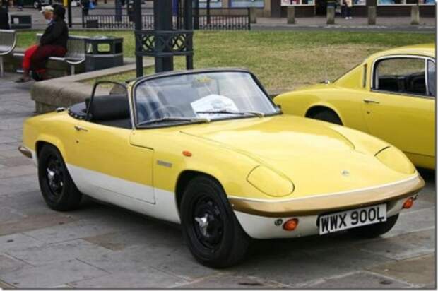 Красивый родственник Lotus Elan.