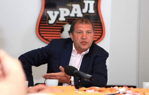 Президент "Урала": "На месте А. Егорова я бы давно подал в отставку"