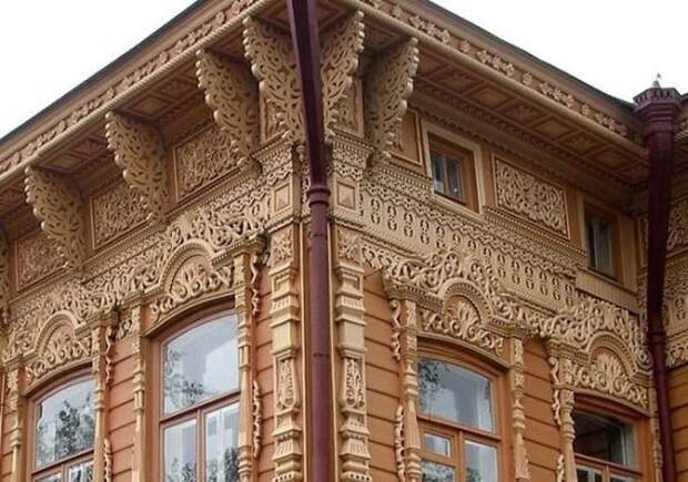 Деревянная архитектура Томска фото