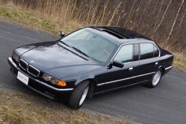 Удлиненная BMW 7-й серии E38 из Японии bmw, e38, найдено на ebay