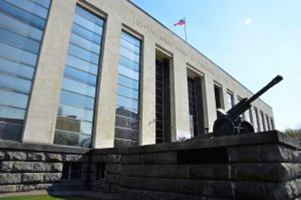 Военную технику можно будет увидеть на открытой площадке музея Вооруженных Сил