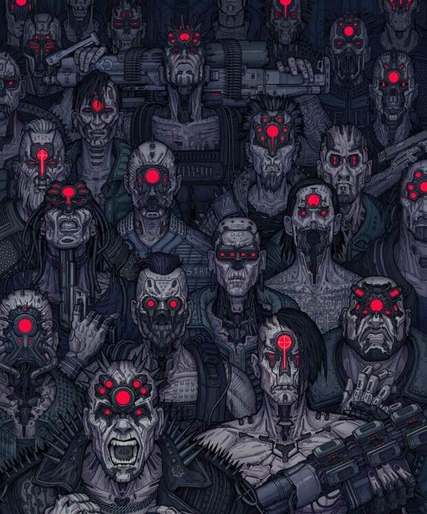 Всё вразнобой