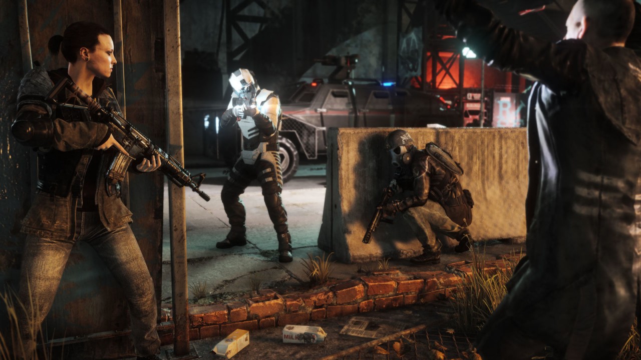 Обзор игры Homefront: Revolution — сектор Ким на барабане