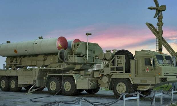 Одна из модификаций комплекса С-500 "Прометей". Картинка "Алмаз-Антей"