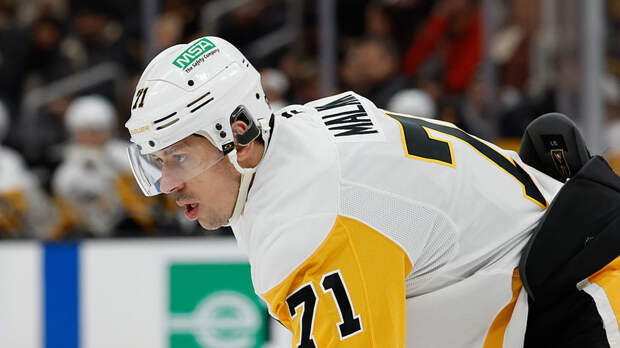 Шайбы Малкина и Чинахова помогли «Питтсбургу» обыграть «Калгари» в НХЛ