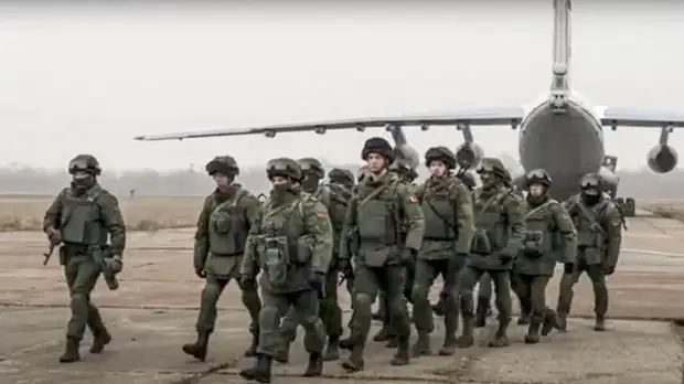 Захарова назвала действия государств ОДКБ в Казахстане слаженными и чёткими