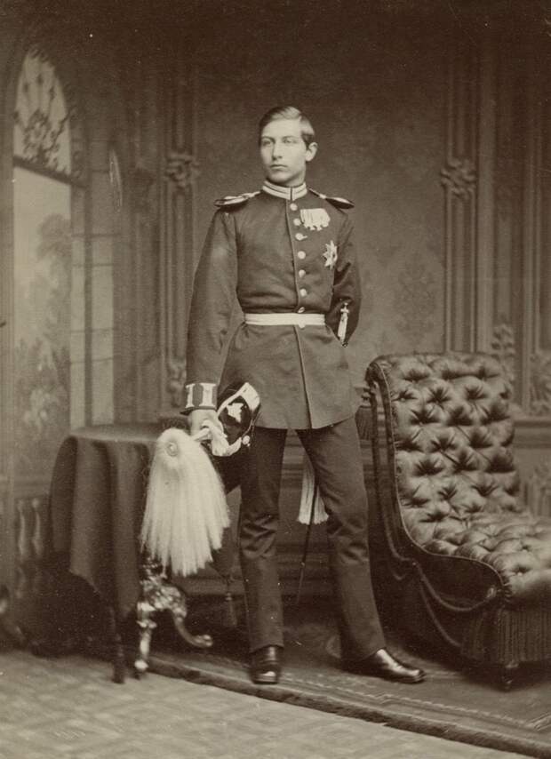 Вильгельм II в молодости