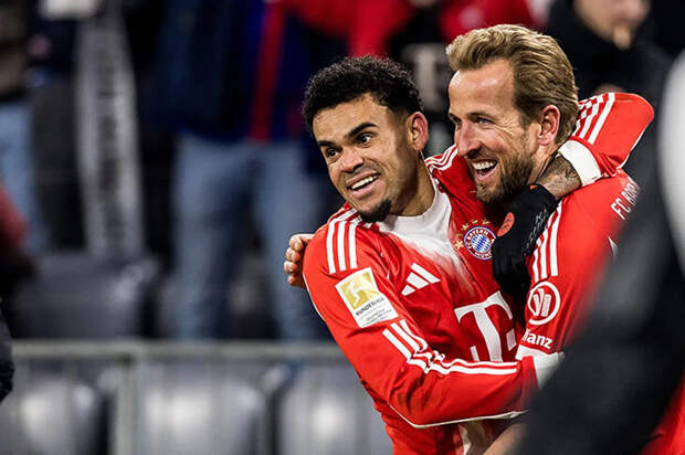 63 гола за тур до конца первого круга. «Бавария», ты чего там   — Ставки на Спортсе