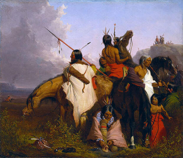 File:Charles Deas A group of Sioux.jpg
