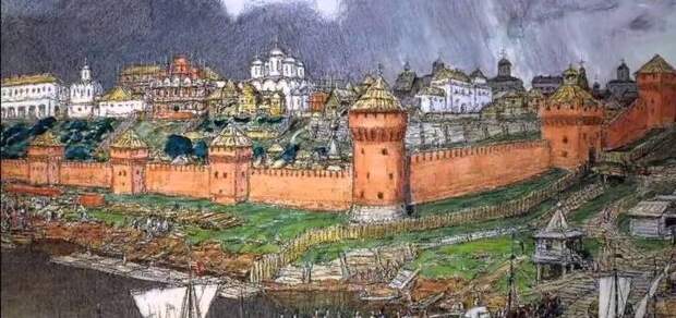 История Кремля