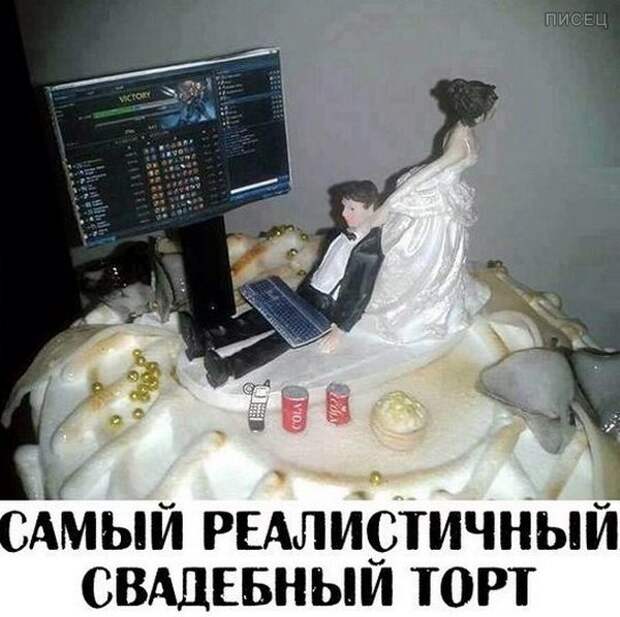 Свадебные приколы: смешно и горько!