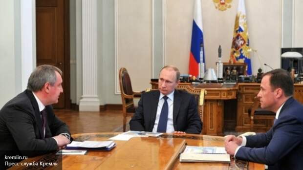 Путин провел совещание на космодроме «Восточный»