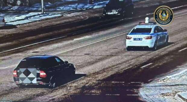 Система "Қорғау" в Караганде выявила водителя с крупной задолженностью