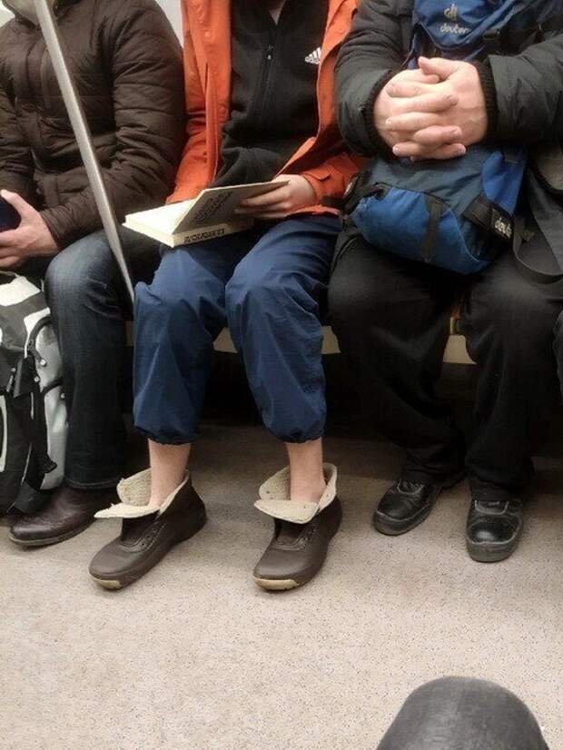 Чудики и не только в метро