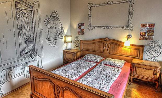 hostels04 20 самых крутых европейских хостелов для бюджетного туриста