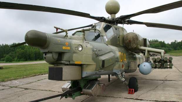 Ми-28Н пошли в бой в Сирии Ми-28Н, война, сирия
