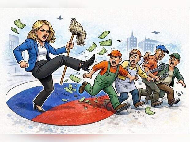 Один россиянин заменит 3-4 мигранта в ЖКХ и общепите