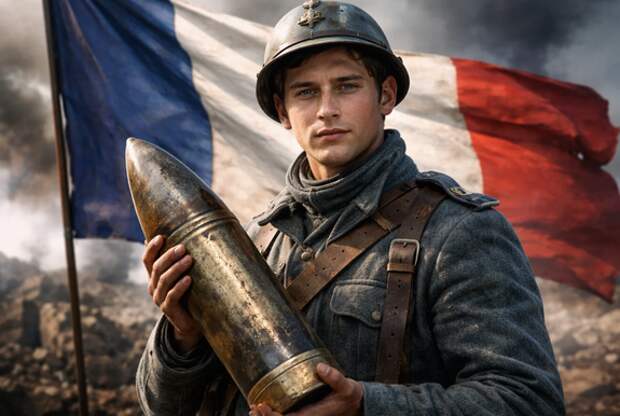 Сверхразум засунул в одно место снаряд времён Первой мировой