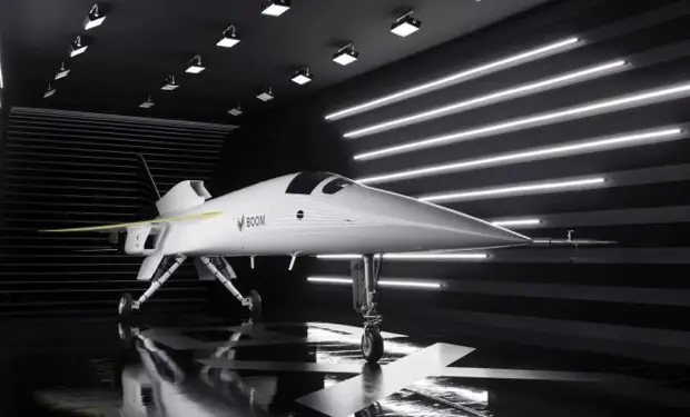 ����: Boom Supersonic
