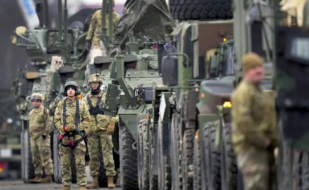 США уже призывают к размещению тысяч новых военнослужащих в Европе