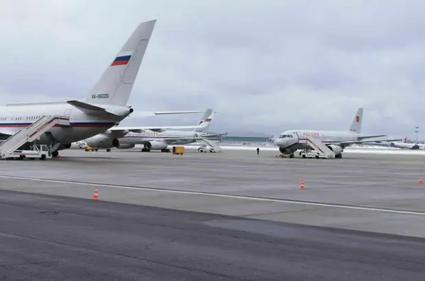 В Совфеде предложили вернуть в строй находящиеся на хранении лайнеры