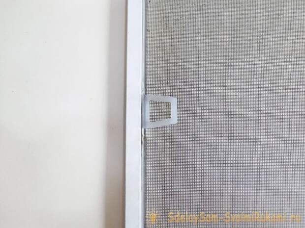 Как быстро заменить ручки на москитной сетке