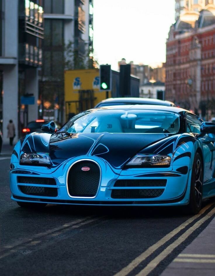 Топ - 5 самых быстрых автомобилей