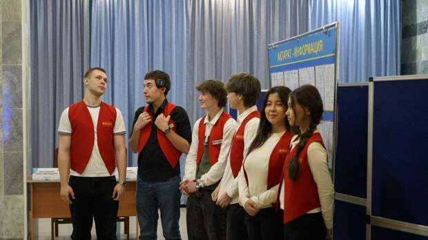 Форум волонтеров прошел в Караганде